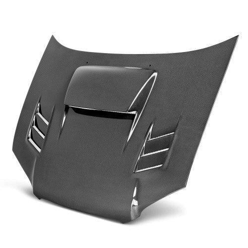 Seibon CWII-Style Carbon Fibre Hood