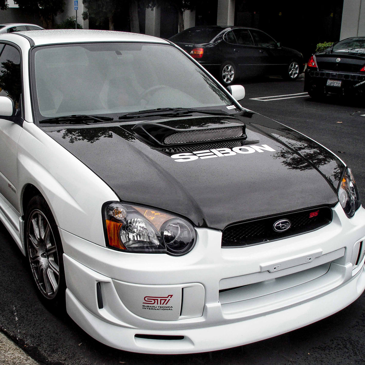 Seibon OE-Style Carbon Fibre Hood
