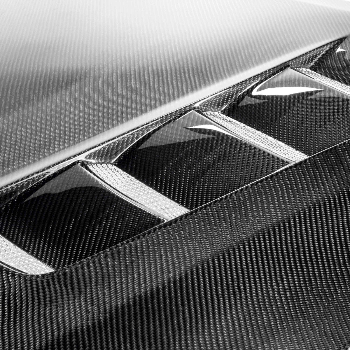 Seibon TSII-Style Carbon Fibre Hood