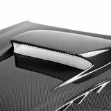Seibon CWII-Style Carbon Fibre Hood