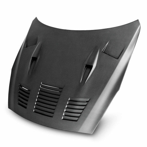 Seibon GTII-Style Dry Carbon Fibre Hood