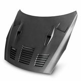 Seibon GTII-Style Dry Carbon Fibre Hood