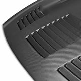 Seibon GTII-Style Dry Carbon Fibre Hood