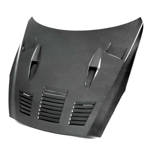 Seibon GTII-Style Carbon Fibre Hood