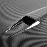 Seibon GTII-Style Carbon Fibre Hood