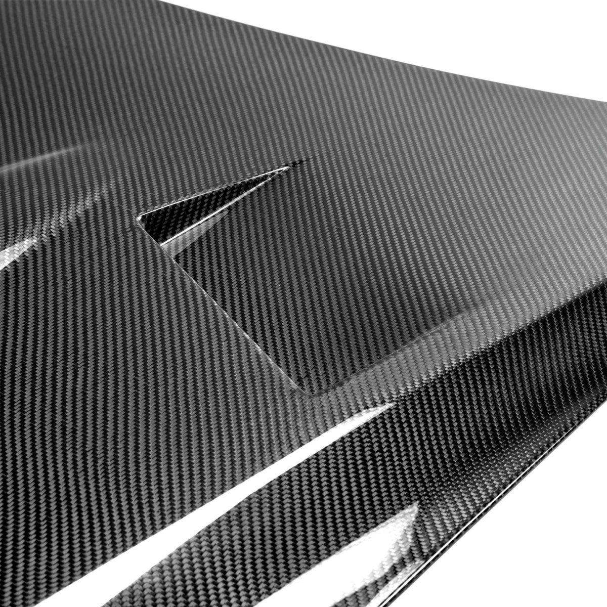 Seibon GTII-Style Carbon Fibre Hood