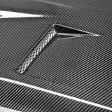 Seibon GTII-Style Carbon Fibre Hood
