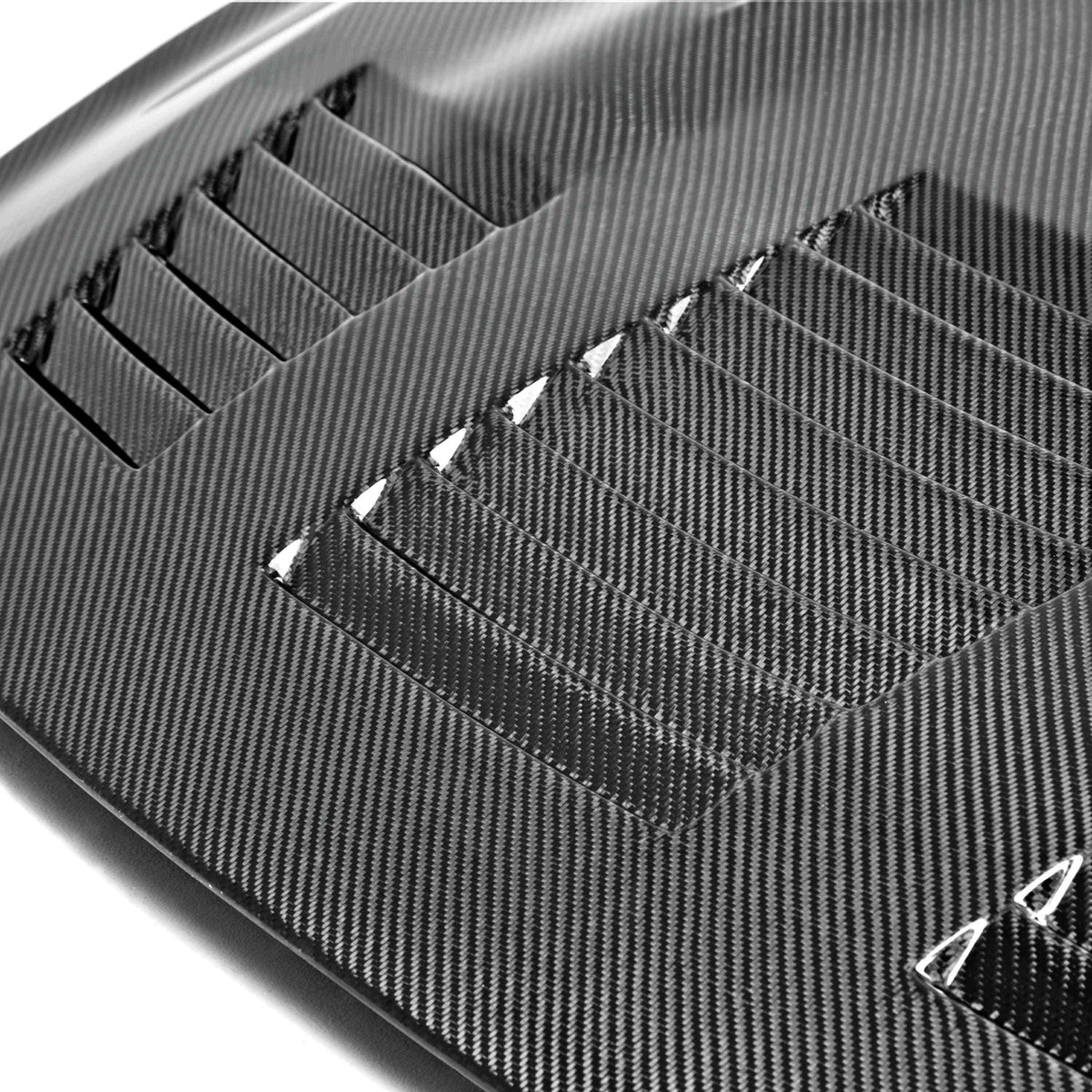 Seibon GTII-Style Carbon Fibre Hood