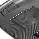 Seibon GTII-Style Carbon Fibre Hood