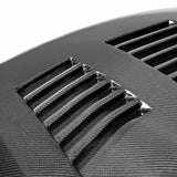 Seibon GTII-Style Carbon Fibre Hood