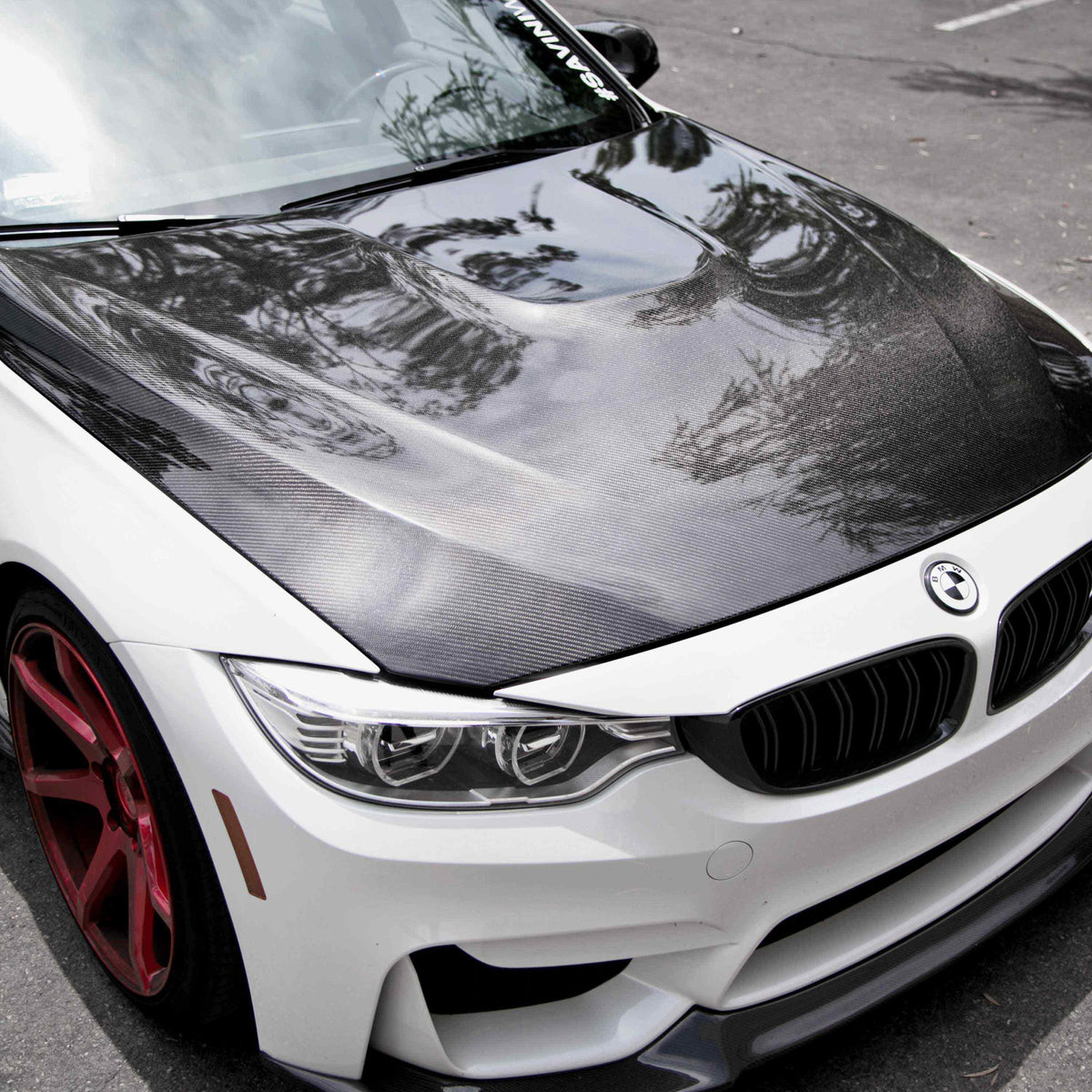 Seibon OE-Style Carbon Fibre Hood
