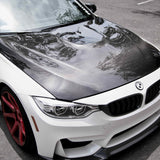 Seibon OE-Style Carbon Fibre Hood