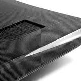 Seibon TV-Style Carbon Fibre Hood