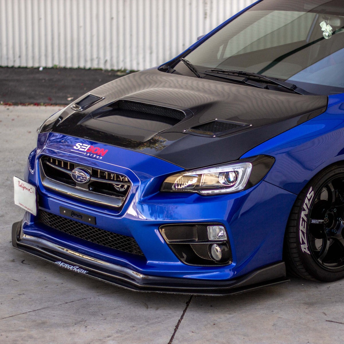 Seibon CS-Style Carbon Fibre Hood