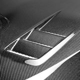 Seibon CW-Style Carbon Fibre Hood