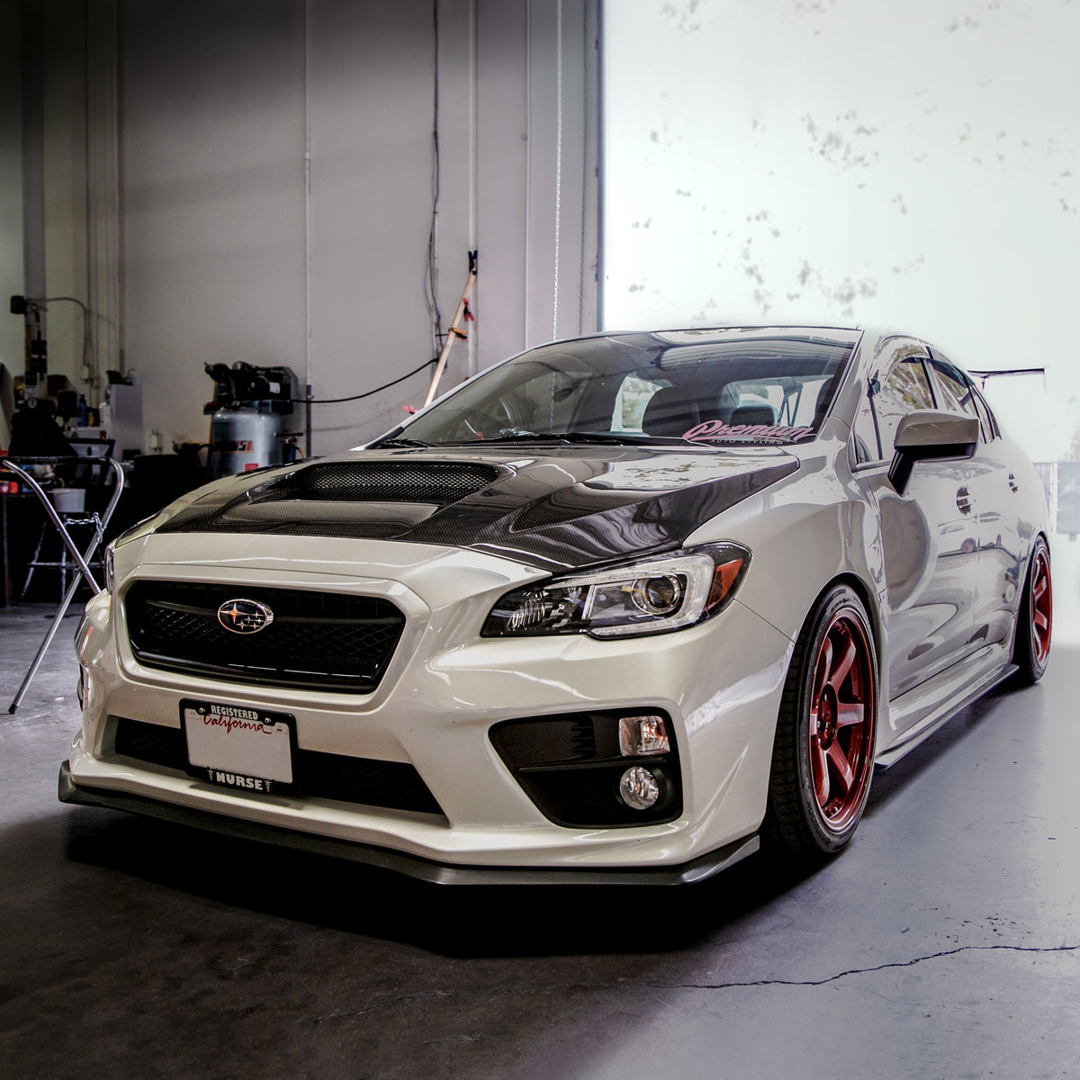 Seibon OE-Style Carbon Fibre Hood