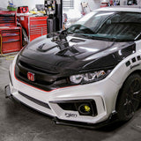 Seibon MR-Style Carbon Fibre Hood
