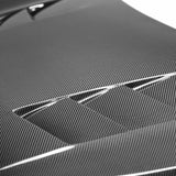Seibon TS-Style Carbon Fibre Hood