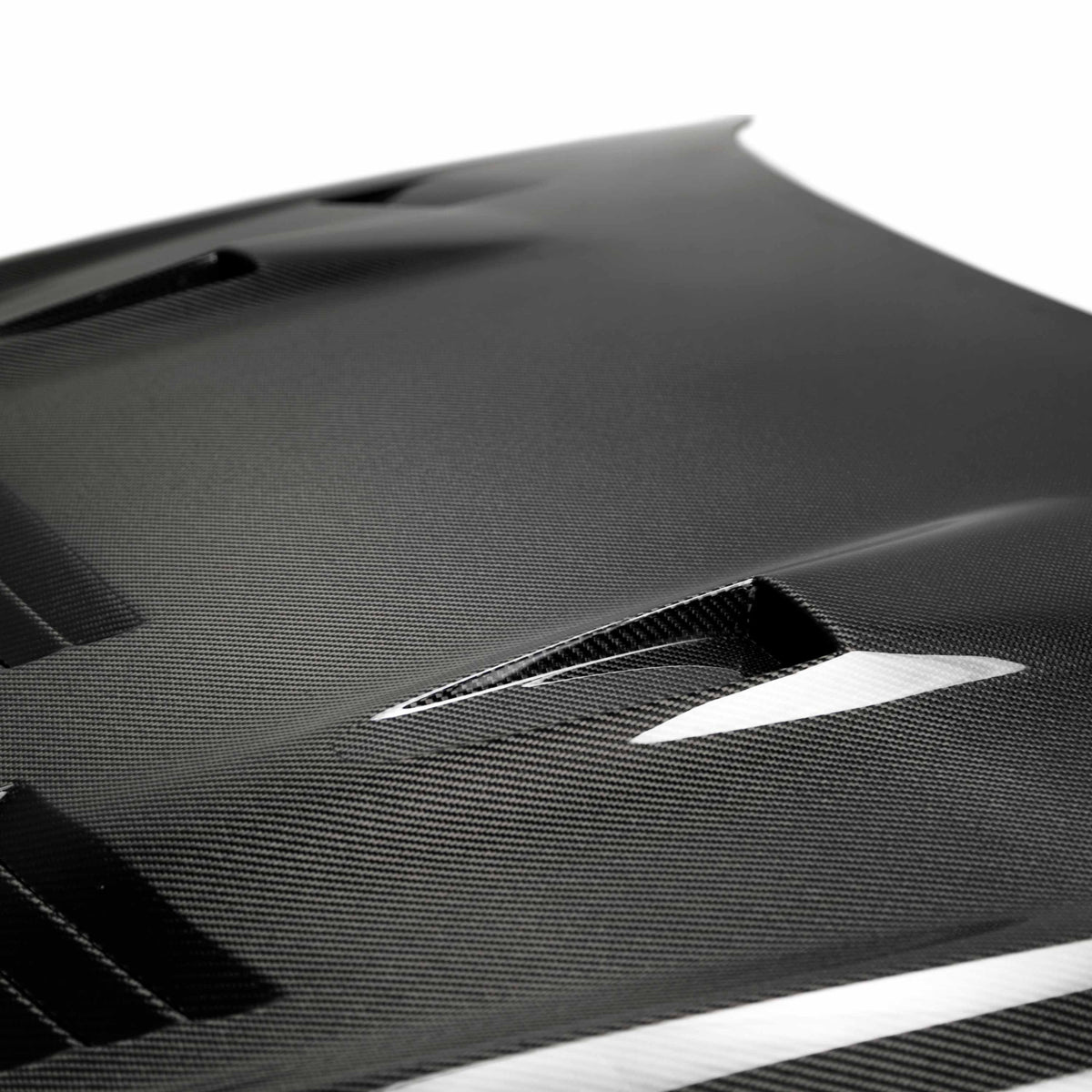 Seibon GTII-Style Carbon Fibre Hood
