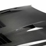 Seibon GTII-Style Carbon Fibre Hood