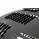 Seibon GTII-Style Carbon Fibre Hood