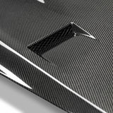 Seibon GTII-Style Carbon Fibre Hood