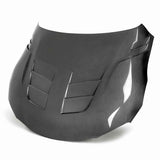 Seibon TSII-Style Double Sided Carbon Fibre Hood