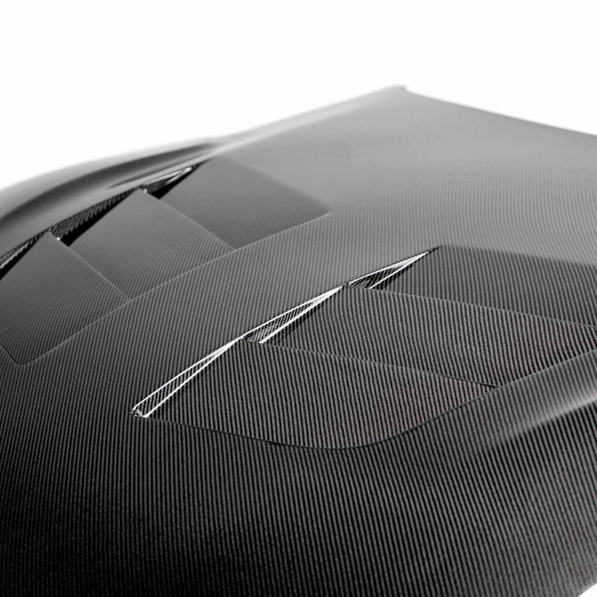 Seibon TSII-Style Double Sided Carbon Fibre Hood
