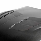 Seibon TSII-Style Double Sided Carbon Fibre Hood