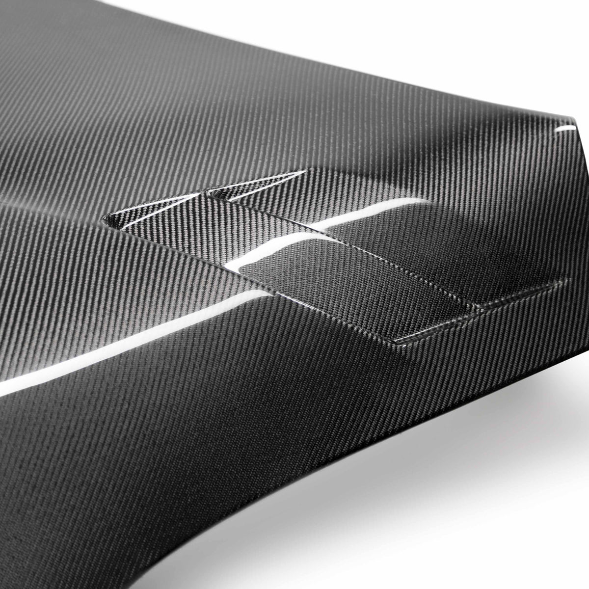 Seibon TSII-Style Double Sided Carbon Fibre Hood