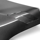 Seibon TSII-Style Double Sided Carbon Fibre Hood