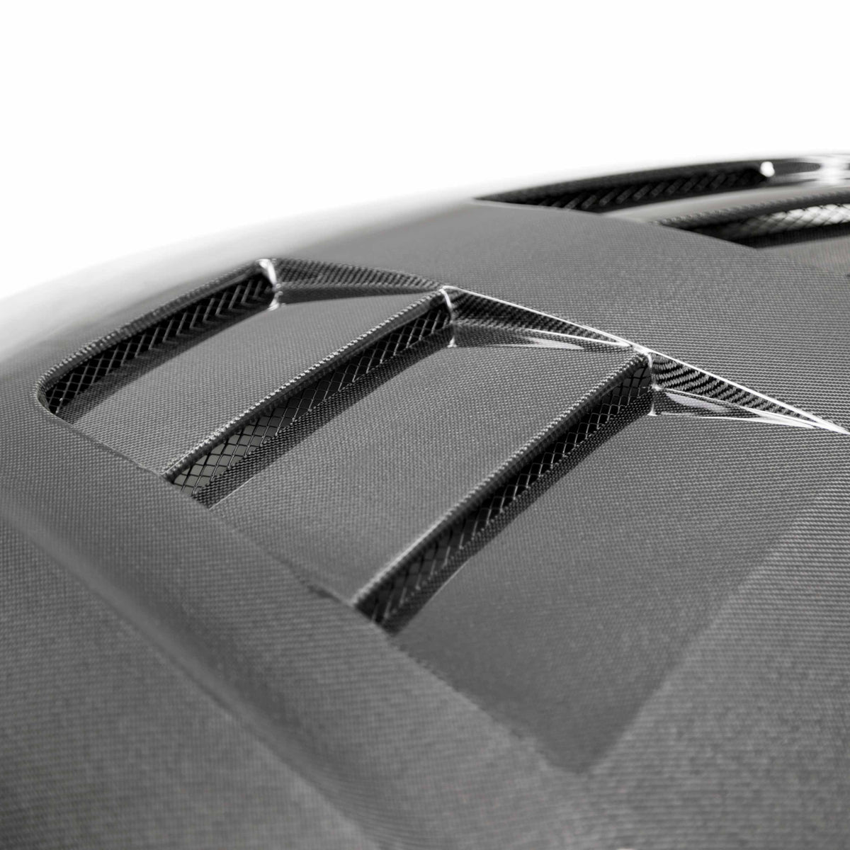 Seibon TSII-Style Double Sided Carbon Fibre Hood