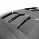 Seibon TSII-Style Double Sided Carbon Fibre Hood