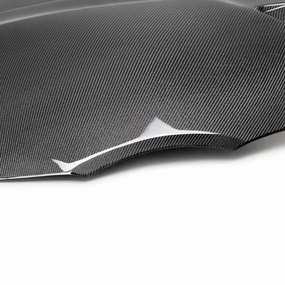 Seibon TSII-Style Double Sided Carbon Fibre Hood