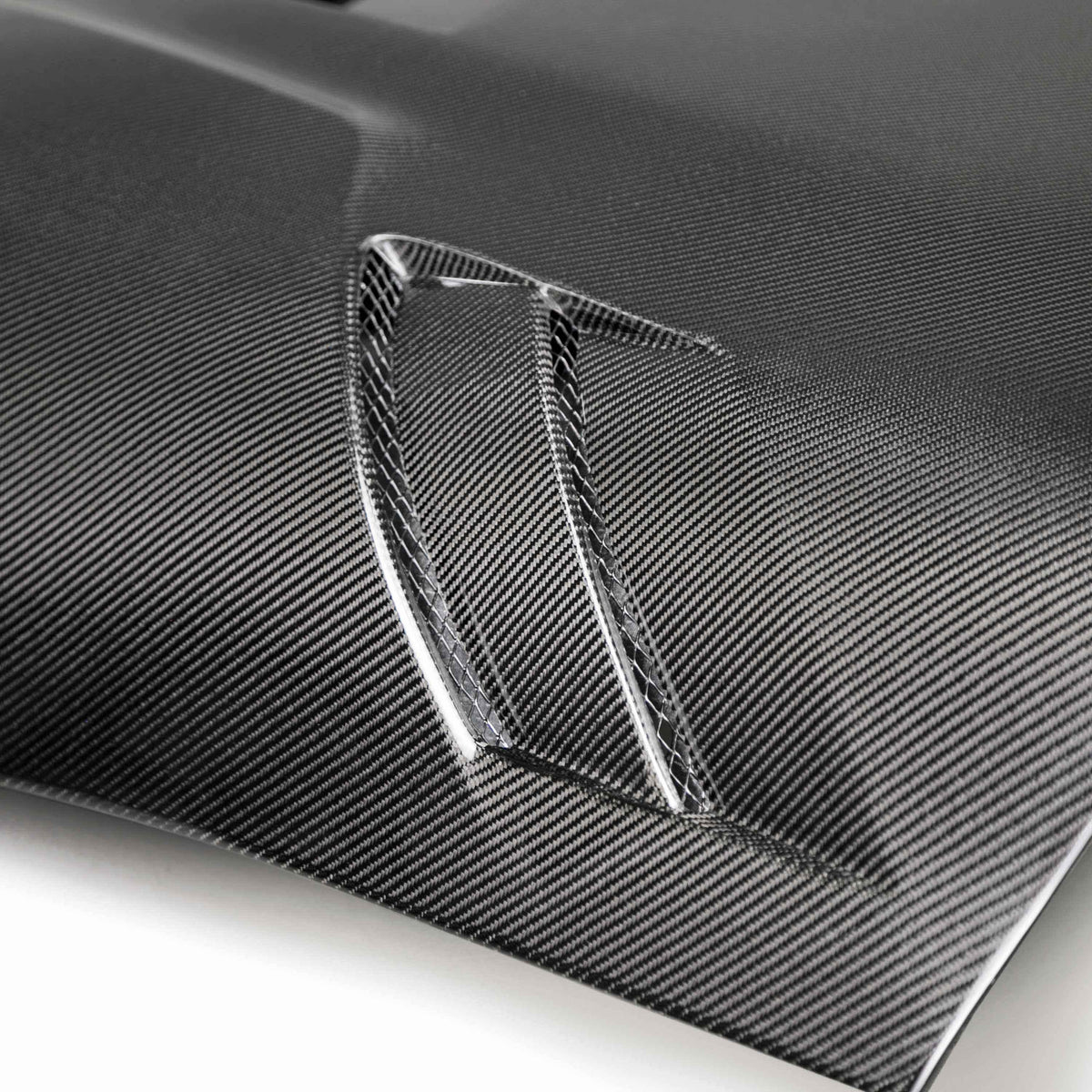 Seibon TSII-Style Double Sided Carbon Fibre Hood