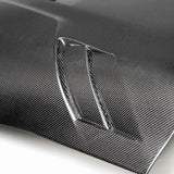Seibon TSII-Style Double Sided Carbon Fibre Hood