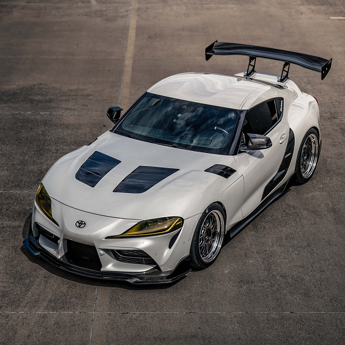 Seibon TSII-Style Double Sided Carbon Fibre Hood