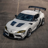 Seibon TSII-Style Double Sided Carbon Fibre Hood