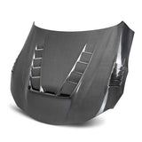Seibon TV-Style Double Sided Carbon Fibre Hood