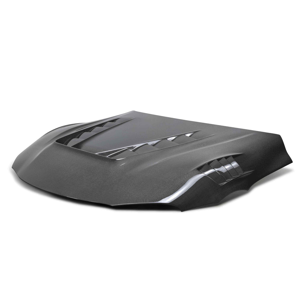 Seibon TV-Style Double Sided Carbon Fibre Hood