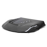 Seibon TV-Style Double Sided Carbon Fibre Hood