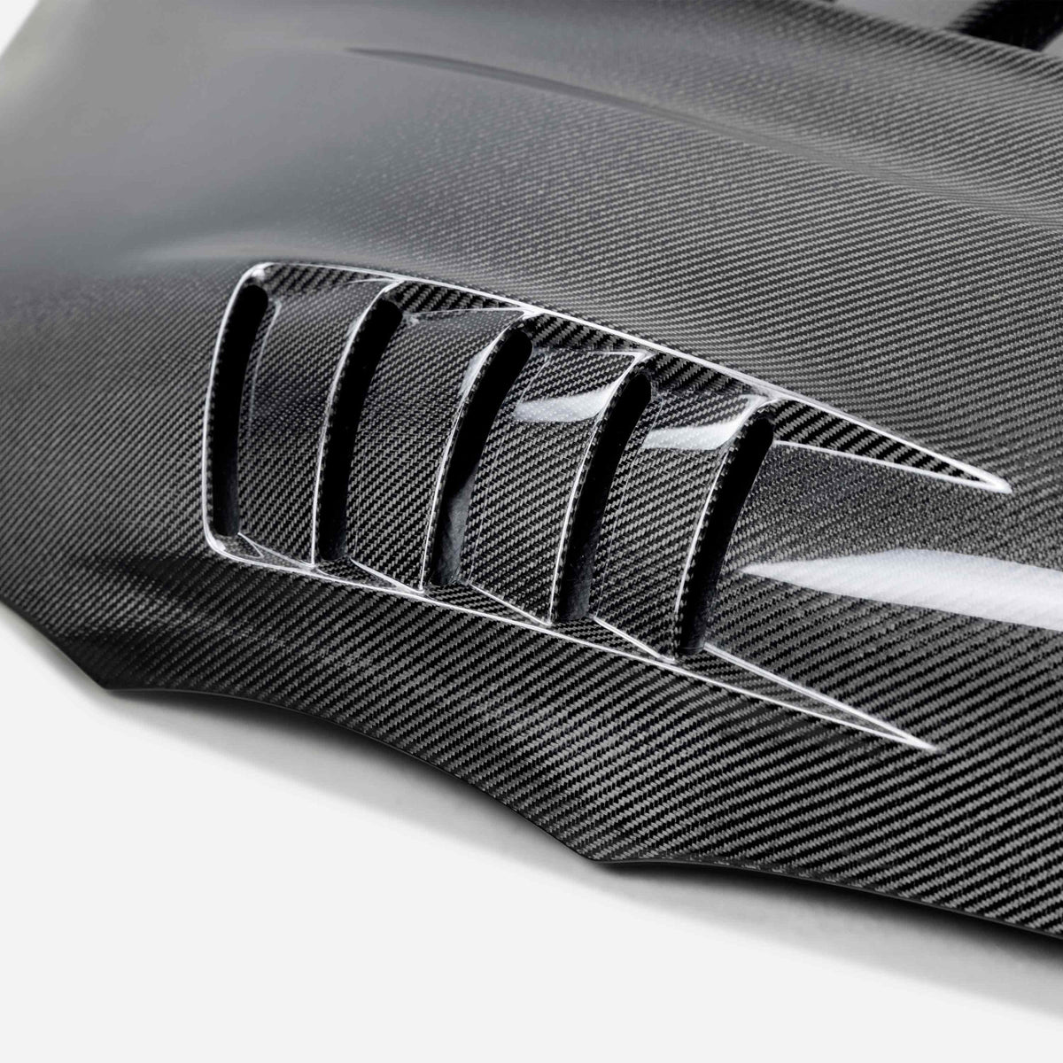 Seibon TV-Style Double Sided Carbon Fibre Hood