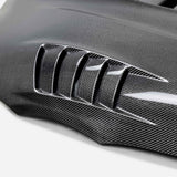 Seibon TV-Style Double Sided Carbon Fibre Hood