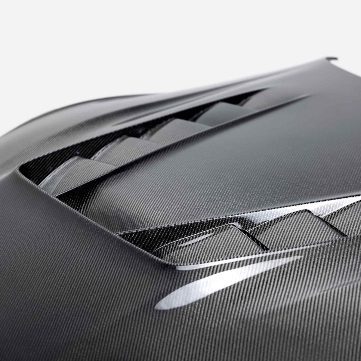 Seibon TV-Style Double Sided Carbon Fibre Hood