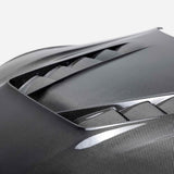 Seibon TV-Style Double Sided Carbon Fibre Hood