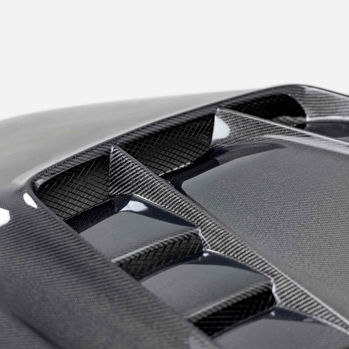 Seibon TV-Style Double Sided Carbon Fibre Hood