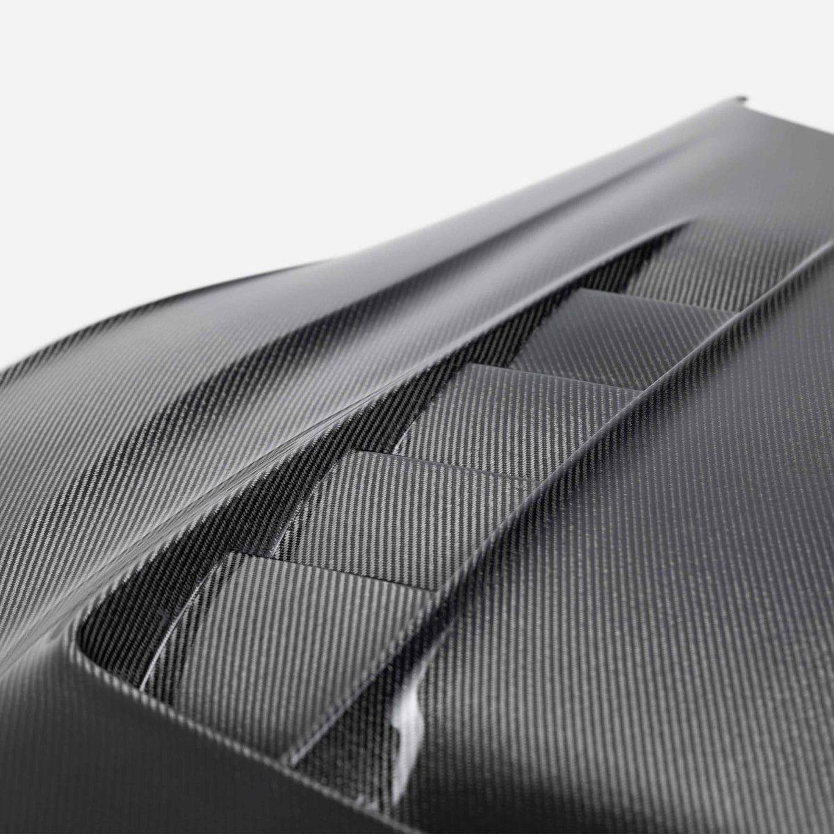Seibon TV-Style Double Sided Carbon Fibre Hood