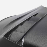 Seibon TV-Style Double Sided Carbon Fibre Hood