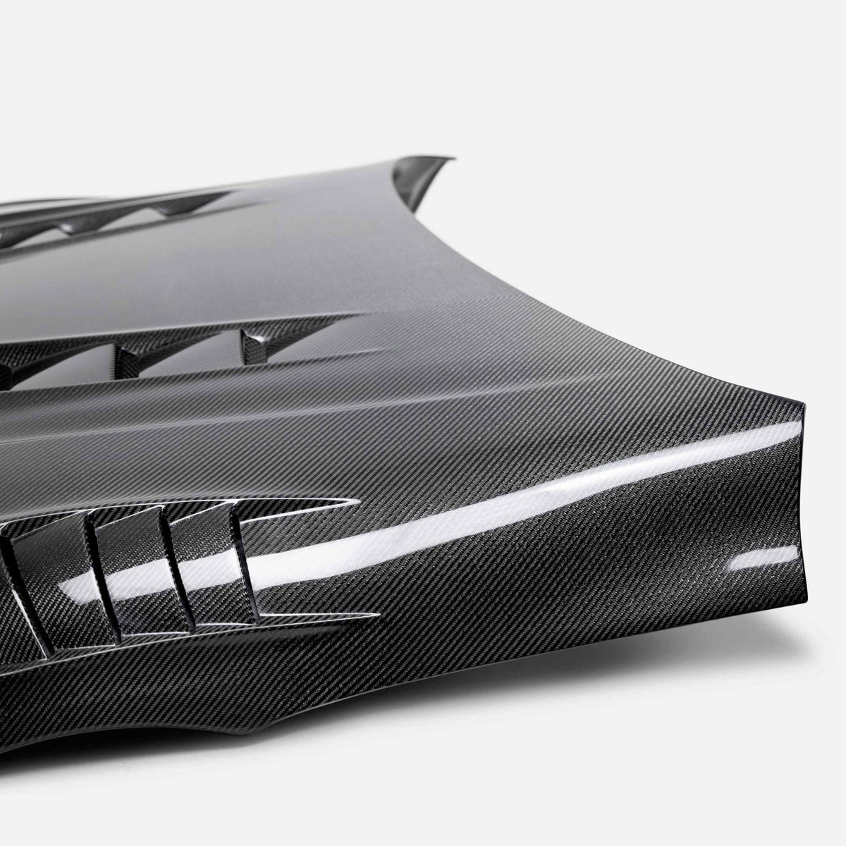 Seibon TV-Style Double Sided Carbon Fibre Hood