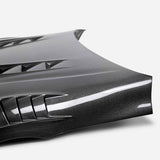 Seibon TV-Style Double Sided Carbon Fibre Hood